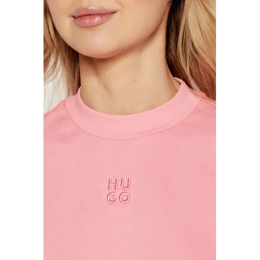 HUGO T-shirt Cropped Tee | Regular Fit XS Gomez Fashion Store