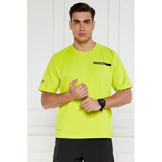 EA7 T-shirt | Regular Fit | stretch L Gomez Fashion Store