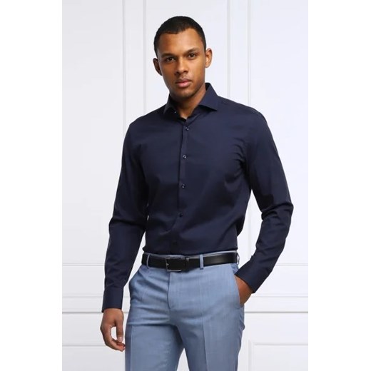 BOSS BLACK Koszula H-HANK-spread-C1-222 | Slim Fit 41 okazja Gomez Fashion Store