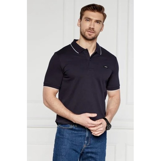 T-shirt męski Calvin Klein z elastanu