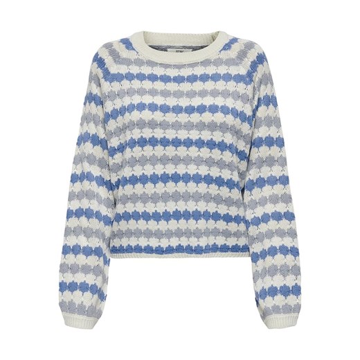 JDY Sweter w kolorze błękitno-beżowym ze sklepu Limango Polska w kategorii Swetry damskie - zdjęcie 172367116