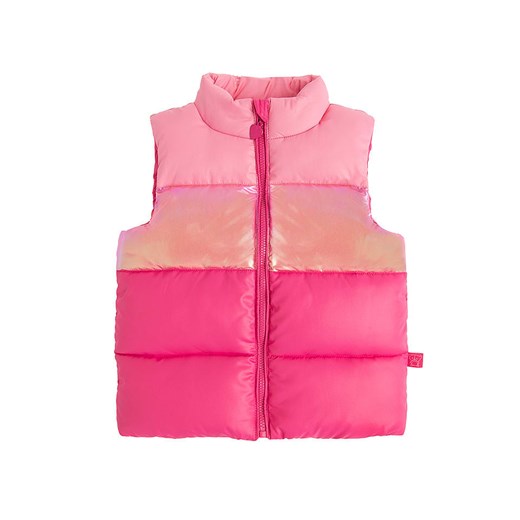 COOL CLUB Kamizelka w kolorze różowym ze sklepu Limango Polska w kategorii Kamizelki niemowlęce - zdjęcie 172367186