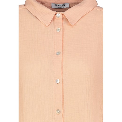 Sublevel Bluzka w kolorze brzoskwiniowym L/XL wyprzedaż Limango Polska