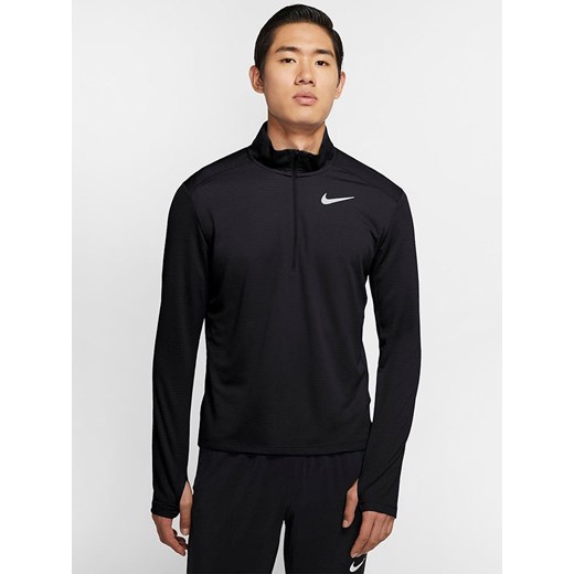 Nike Koszulka w kolorze czarnym do biegania ze sklepu Limango Polska w kategorii T-shirty męskie - zdjęcie 172367205