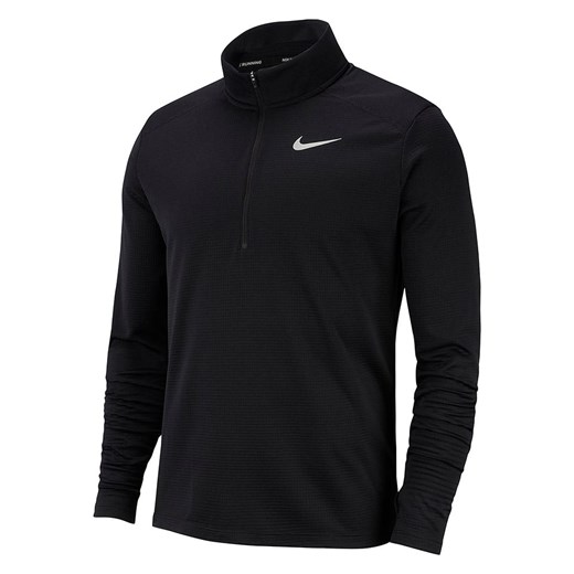Nike Koszulka w kolorze czarnym do biegania Nike L wyprzedaż Limango Polska