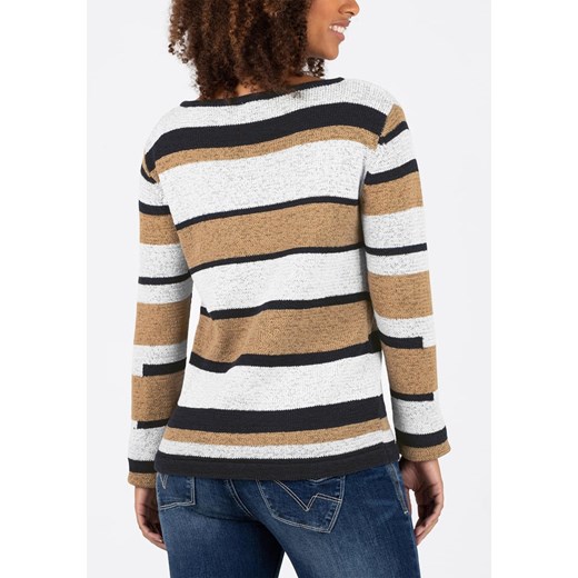 Sweter damski Timezone w paski 