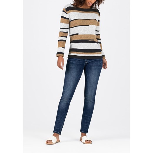 Sweter damski Timezone w paski 