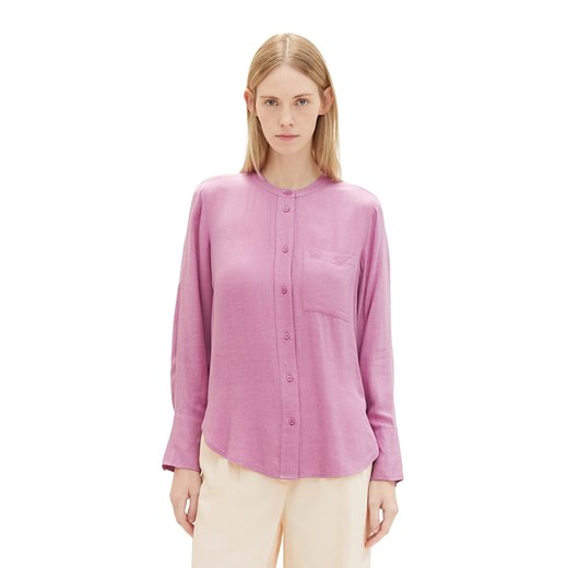 Tom Tailor Bluzka w kolorze jasnoróżowym ze sklepu Limango Polska w kategorii Koszule damskie - zdjęcie 172367498