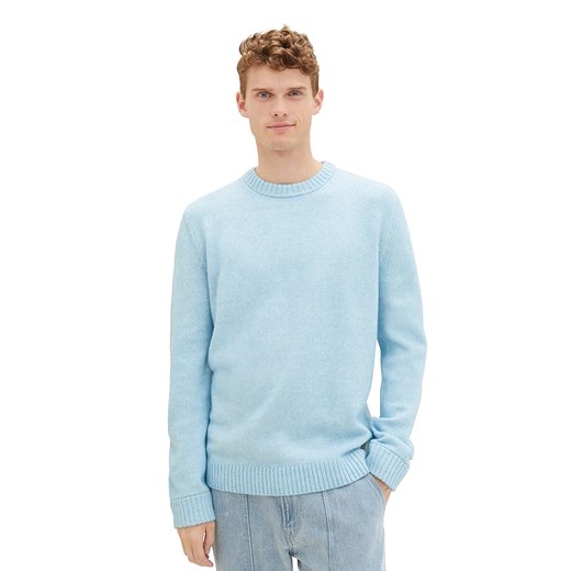 Tom Tailor Sweter w kolorze błękitnym ze sklepu Limango Polska w kategorii Swetry męskie - zdjęcie 172367648