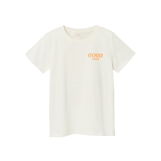 name it Koszulka &quot;Fadser&quot; w kolorze białym ze wzorem ze sklepu Limango Polska w kategorii T-shirty chłopięce - zdjęcie 172367809