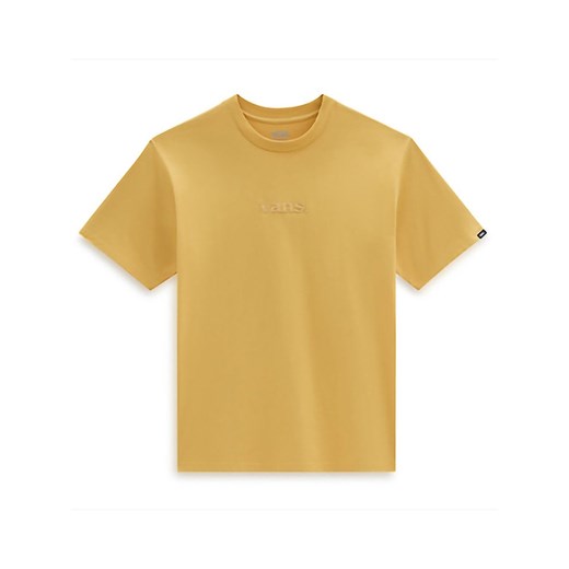 Vans Koszulka &quot;Essential&quot; w kolorze żółtym Vans M okazyjna cena Limango Polska