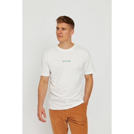 MAZINE Koszulka &quot;Logo&quot; w kolorze białym ze sklepu Limango Polska w kategorii T-shirty męskie - zdjęcie 172368119