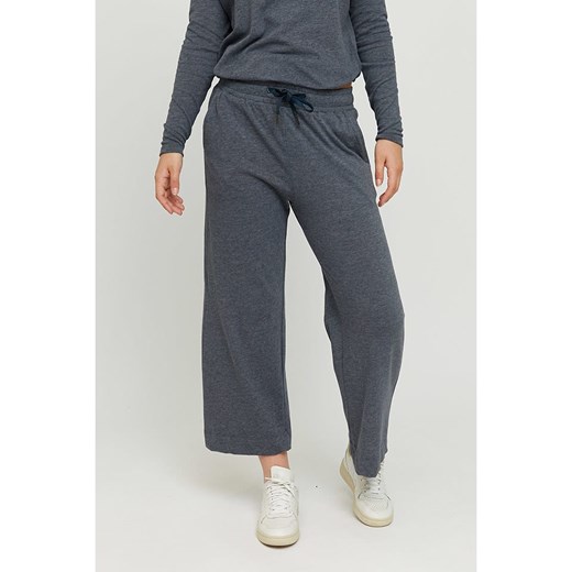 MAZINE Spodnie dresowe &quot;Chilly&quot; w kolorze granatowym ze sklepu Limango Polska w kategorii Spodnie damskie - zdjęcie 172368158