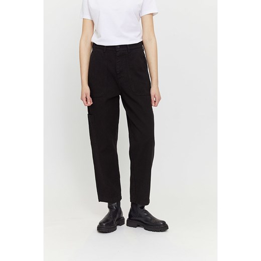 MAZINE Spodnie &quot;Jala&quot; w kolorze czarnym ze sklepu Limango Polska w kategorii Spodnie damskie - zdjęcie 172368386