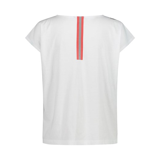 CMP Koszulka w kolorze białym 36 Limango Polska promocyjna cena