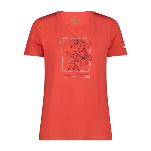 CMP Koszulka funkcyjna w kolorze pomarańczowym ze sklepu Limango Polska w kategorii Bluzki damskie - zdjęcie 172368528
