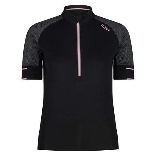 CMP Koszulka kolarska w kolorze czarnym ze sklepu Limango Polska w kategorii Bluzki damskie - zdjęcie 172368568