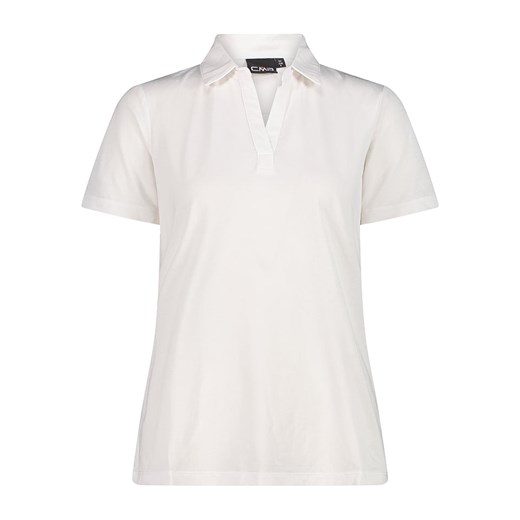 CMP Koszulka funkcyjna polo w kolorze białym ze sklepu Limango Polska w kategorii Bluzki damskie - zdjęcie 172368765