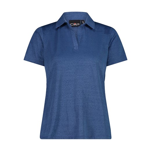 CMP Koszulka funkcyjna polo w kolorze niebieskim ze sklepu Limango Polska w kategorii Bluzki damskie - zdjęcie 172368768