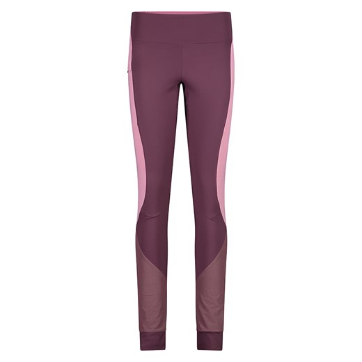 CMP Spodnie hybrydowe w kolorze fioletowym ze sklepu Limango Polska w kategorii Spodnie damskie - zdjęcie 172368885