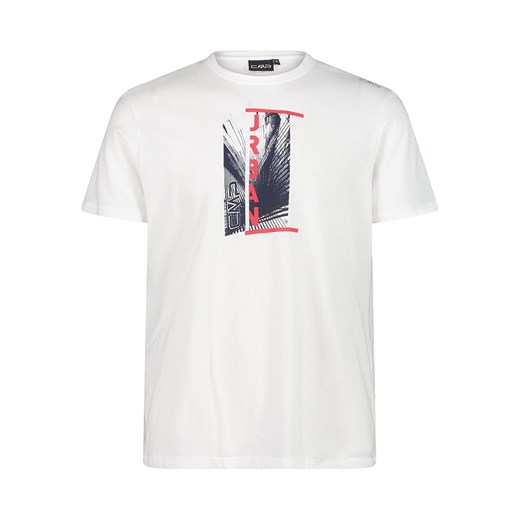 CMP Koszulka w kolorze białym ze sklepu Limango Polska w kategorii T-shirty męskie - zdjęcie 172369278