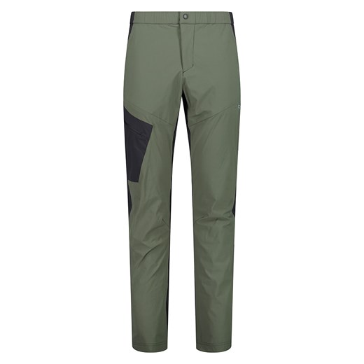 CMP Spodnie trekkingowe w kolorze khaki ze sklepu Limango Polska w kategorii Spodnie męskie - zdjęcie 172369305