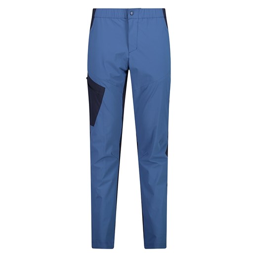 CMP Spodnie trekkingowe w kolorze niebieskim ze sklepu Limango Polska w kategorii Spodnie męskie - zdjęcie 172369309
