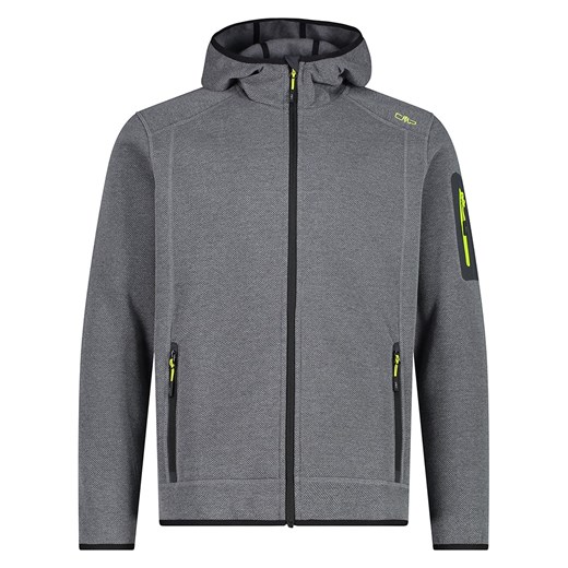 CMP Kurtka polarowa w kolorze szarym ze sklepu Limango Polska w kategorii Bluzy męskie - zdjęcie 172369356