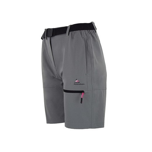 Peak Mountain Szorty funkcyjne &quot;Ajasi&quot; w kolorze szarym Peak Mountain S okazyjna cena Limango Polska