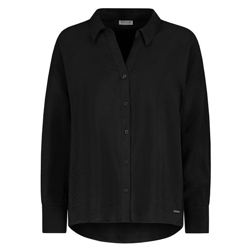 Sublevel Bluzka w kolorze czarnym ze sklepu Limango Polska w kategorii Koszule damskie - zdjęcie 172369555