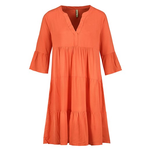 Sublevel Sukienka w kolorze pomarańczowym ze sklepu Limango Polska w kategorii Sukienki - zdjęcie 172369625