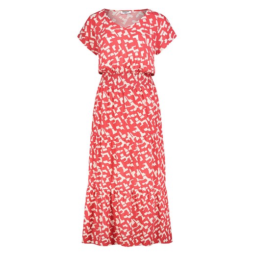 Sublevel Sukienka w kolorze koralowo-kremowym ze sklepu Limango Polska w kategorii Sukienki - zdjęcie 172369706