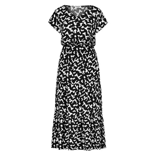 Sublevel Sukienka w kolorze czarno-kremowym ze sklepu Limango Polska w kategorii Sukienki - zdjęcie 172369709