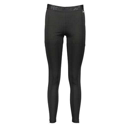 Reebok Legginsy w kolorze czarnym ze sklepu Limango Polska w kategorii Spodnie damskie - zdjęcie 172369745
