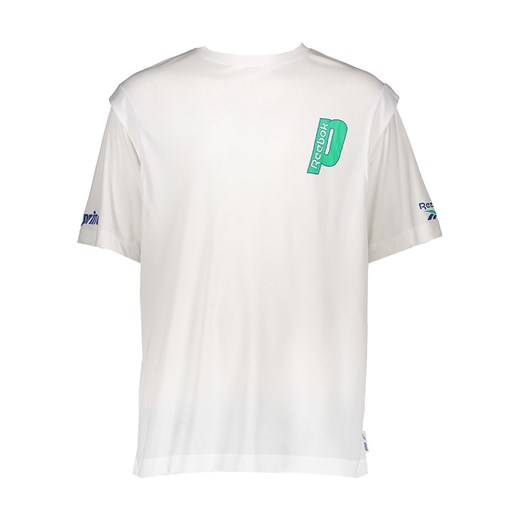 Reebok Koszulka w kolorze białym ze sklepu Limango Polska w kategorii T-shirty męskie - zdjęcie 172369755