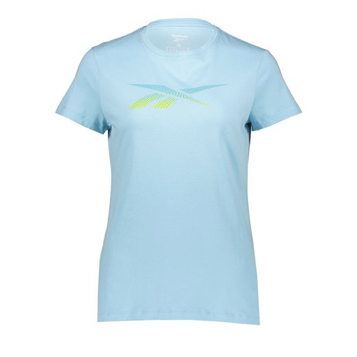 Reebok Koszulka w kolorze błękitnym ze sklepu Limango Polska w kategorii Bluzki damskie - zdjęcie 172369799