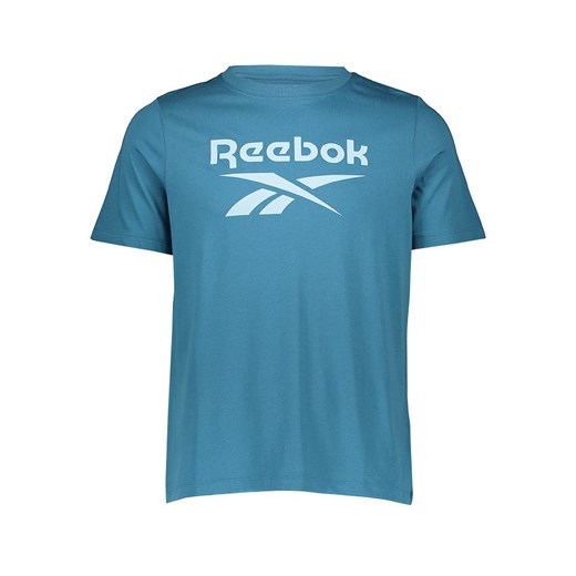Reebok Koszulka w kolorze niebieskim ze sklepu Limango Polska w kategorii Bluzki damskie - zdjęcie 172369807