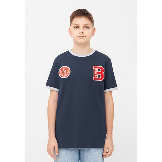 Bench Koszulka &quot;Ralphio&quot; w kolorze granatowym ze sklepu Limango Polska w kategorii T-shirty chłopięce - zdjęcie 172369908