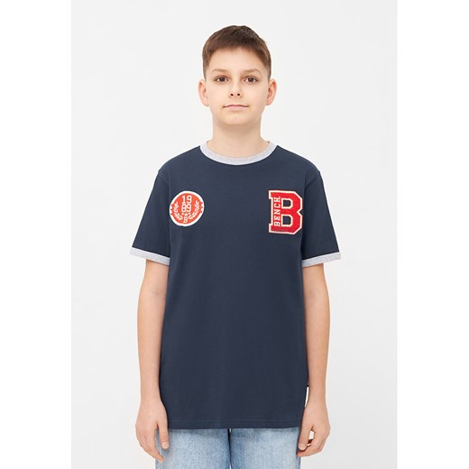 Bench Koszulka &quot;Ralphio&quot; w kolorze granatowym ze sklepu Limango Polska w kategorii T-shirty chłopięce - zdjęcie 172369908