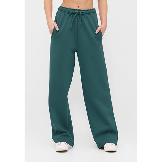 Bench Spodnie dresowe &quot;Mayanne&quot; w kolorze zielonym ze sklepu Limango Polska w kategorii Spodnie damskie - zdjęcie 172369936