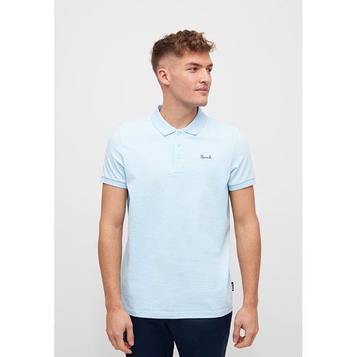 Bench Koszulka polo &quot;Rigato&quot; w kolorze błękitnym ze sklepu Limango Polska w kategorii T-shirty męskie - zdjęcie 172369948