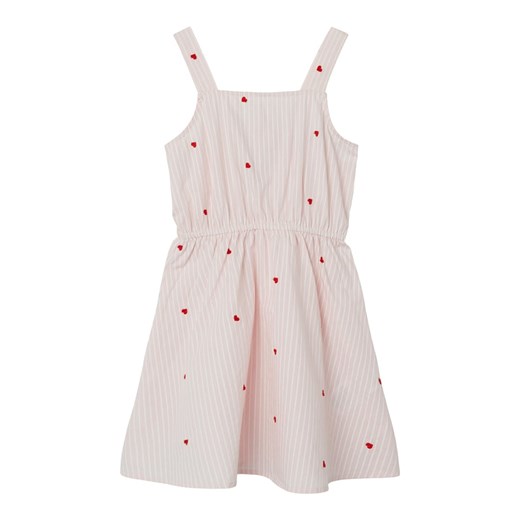 name it Sukienka &quot;Heart&quot; w kolorze jasnoróżowym ze sklepu Limango Polska w kategorii Sukienki dziewczęce - zdjęcie 172370078