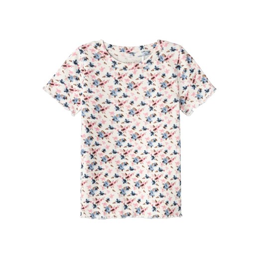 name it Koszulka &quot;Freya&quot; w kolorze kremowym ze sklepu Limango Polska w kategorii Bluzki dziewczęce - zdjęcie 172370128