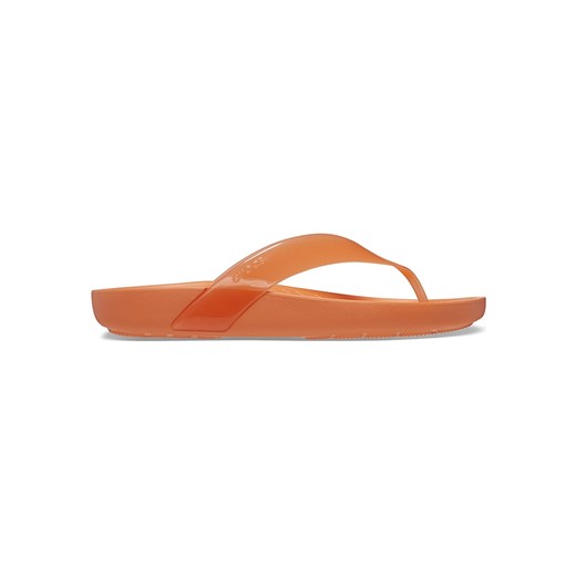 Crocs Japonki &quot;Splash&quot; w kolorze pomarańczowym ze sklepu Limango Polska w kategorii Klapki damskie - zdjęcie 172370258