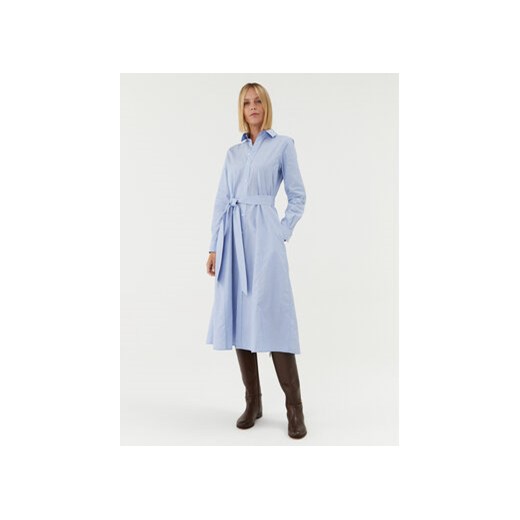 Polo Ralph Lauren Sukienka koszulowa 211910817001 Błękitny Regular Fit ze sklepu MODIVO w kategorii Sukienki - zdjęcie 172370536
