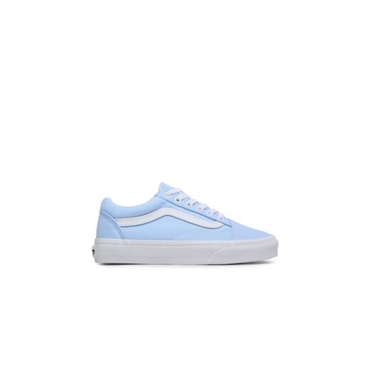 Vans Tenisówki Old Skool VN0007NTBLU1 Błękitny ze sklepu MODIVO w kategorii Trampki damskie - zdjęcie 172370548