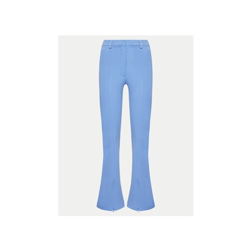 Edited Spodnie materiałowe Savannah EDT6104001000002 Niebieski Regular Fit ze sklepu MODIVO w kategorii Spodnie damskie - zdjęcie 172370559