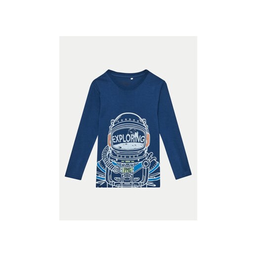Primigi Bluzka Space Mission 44212011 Granatowy Regular Fit ze sklepu MODIVO w kategorii T-shirty chłopięce - zdjęcie 172370578