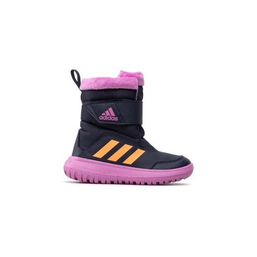 adidas Śniegowce Winterplay C GZ6795 Granatowy ze sklepu MODIVO w kategorii Buty zimowe dziecięce - zdjęcie 172370595