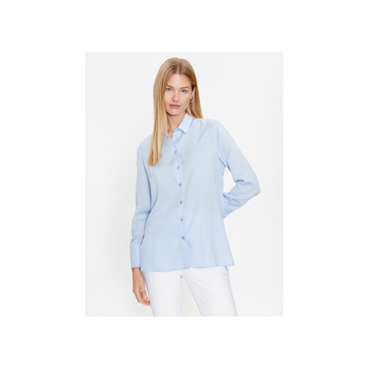 Tatuum Koszula Precja T2315.080 Błękitny Regular Fit ze sklepu MODIVO w kategorii Koszule damskie - zdjęcie 172370619